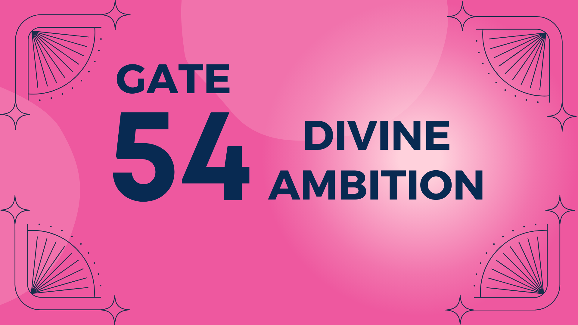 Gate 54 Human Design: Marketing Insights — YVETTE MAYER